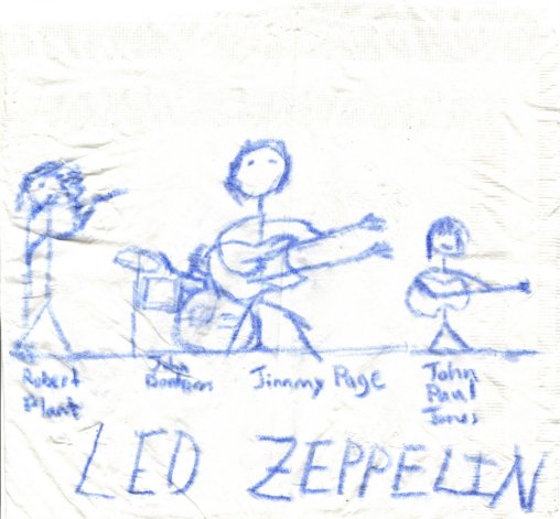 a lovely rendition of led zepplin on loan to us from alec. where was this made again megan?