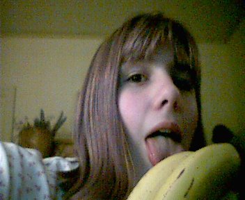 ooh banana peel.. yumm
